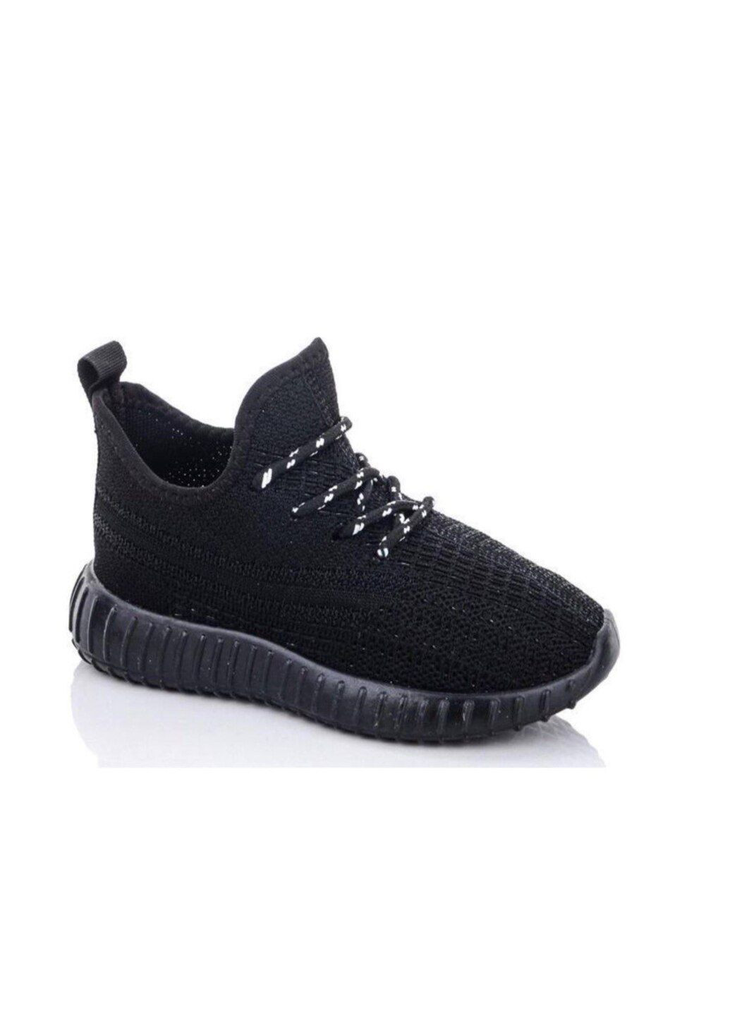Чорні Осінні текстильні кросівки ізі в чорному кольорі XIFA