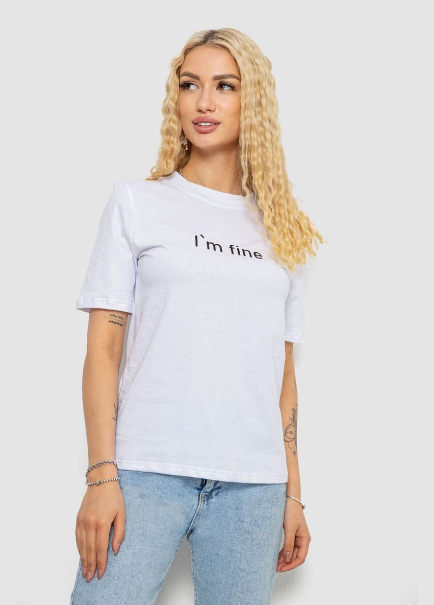 Футболка женская с принтом Ager 241R1833 - (332980301)