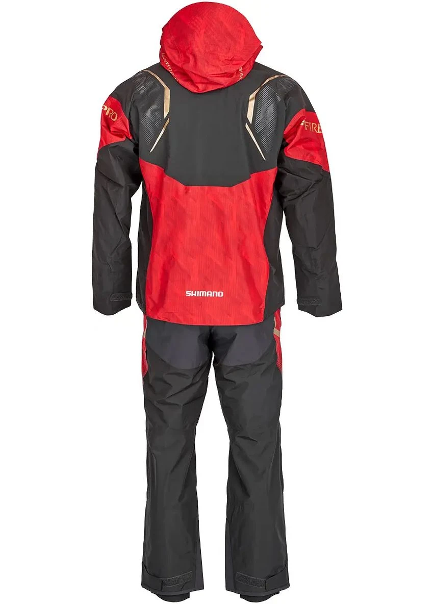 Комбінований демісезонний костюм nexus gore-tex protective suit imited pro rt-112t blood red Shimano