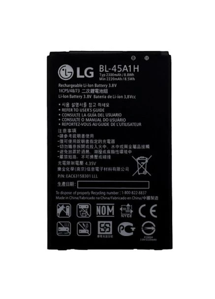 АКБ BL-45A1H K10 F670L F670K F670S F670 K420N K10 LTE Q10 K420 [Original PRC] LG (322192082)