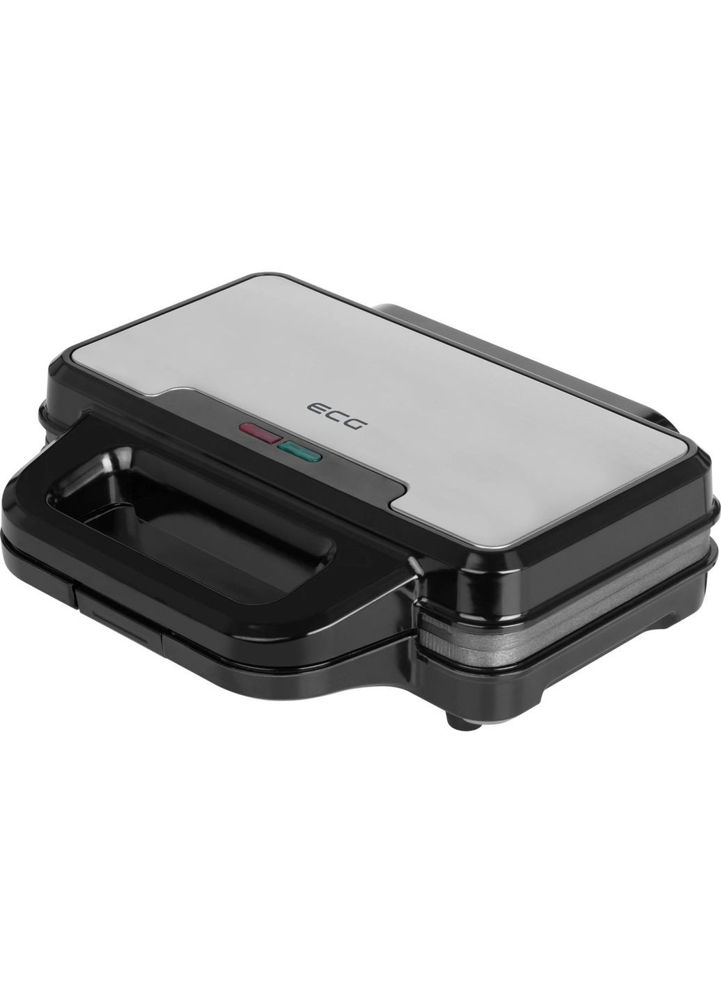 Бутербродница S 2120 Grande 900 Вт черная ECG (364109202)