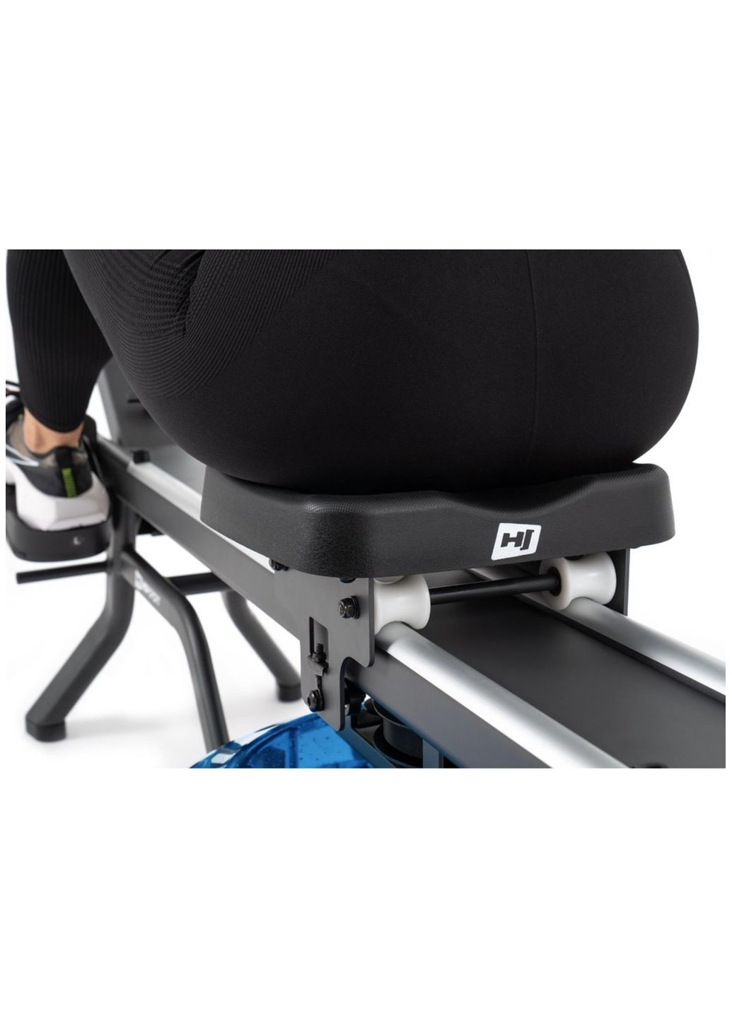 Гребной тренажер HS-160WR Hydro с водным сопротивлением + мат Hop-Sport (365718057)