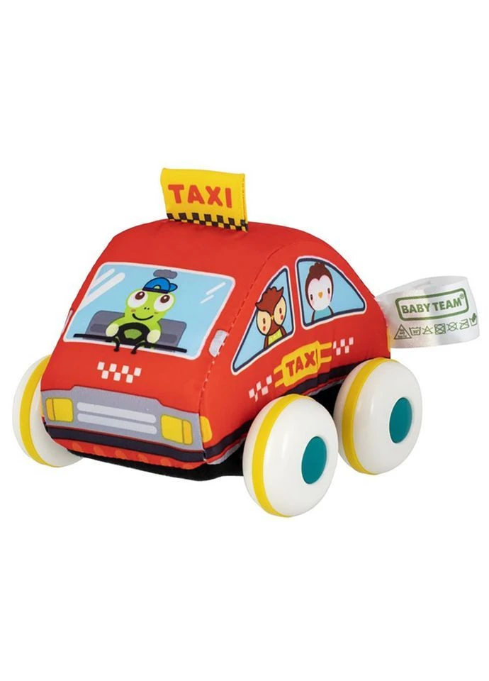 Дитяча м'яка іграшка Таксі 8420_таксі 10 см Різнокольоровий Baby Team (375055786)