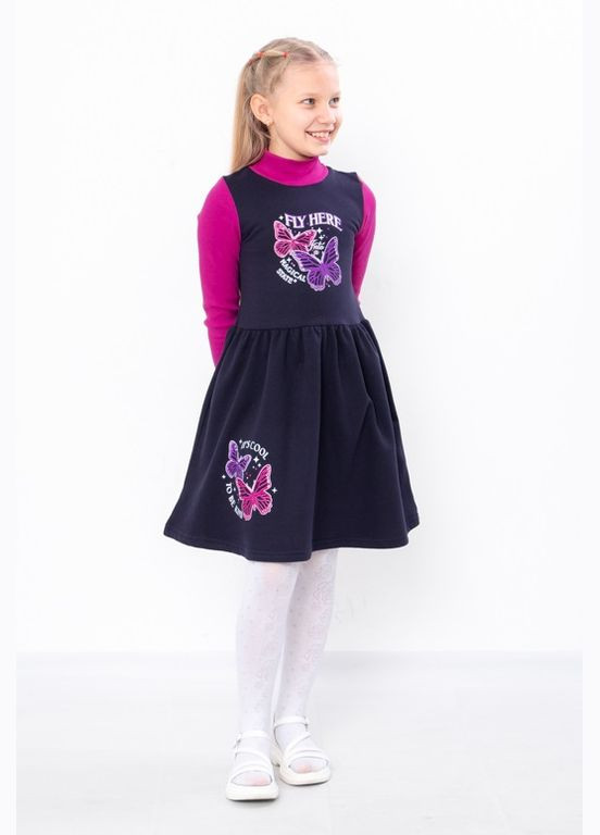 Рожева сукня для дівчинки (p-8500) Носи своє (363043550)