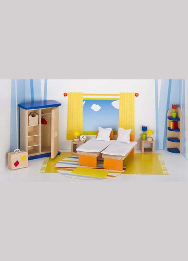 Набір для ляльок Меблі для спальні Goki (315602554)