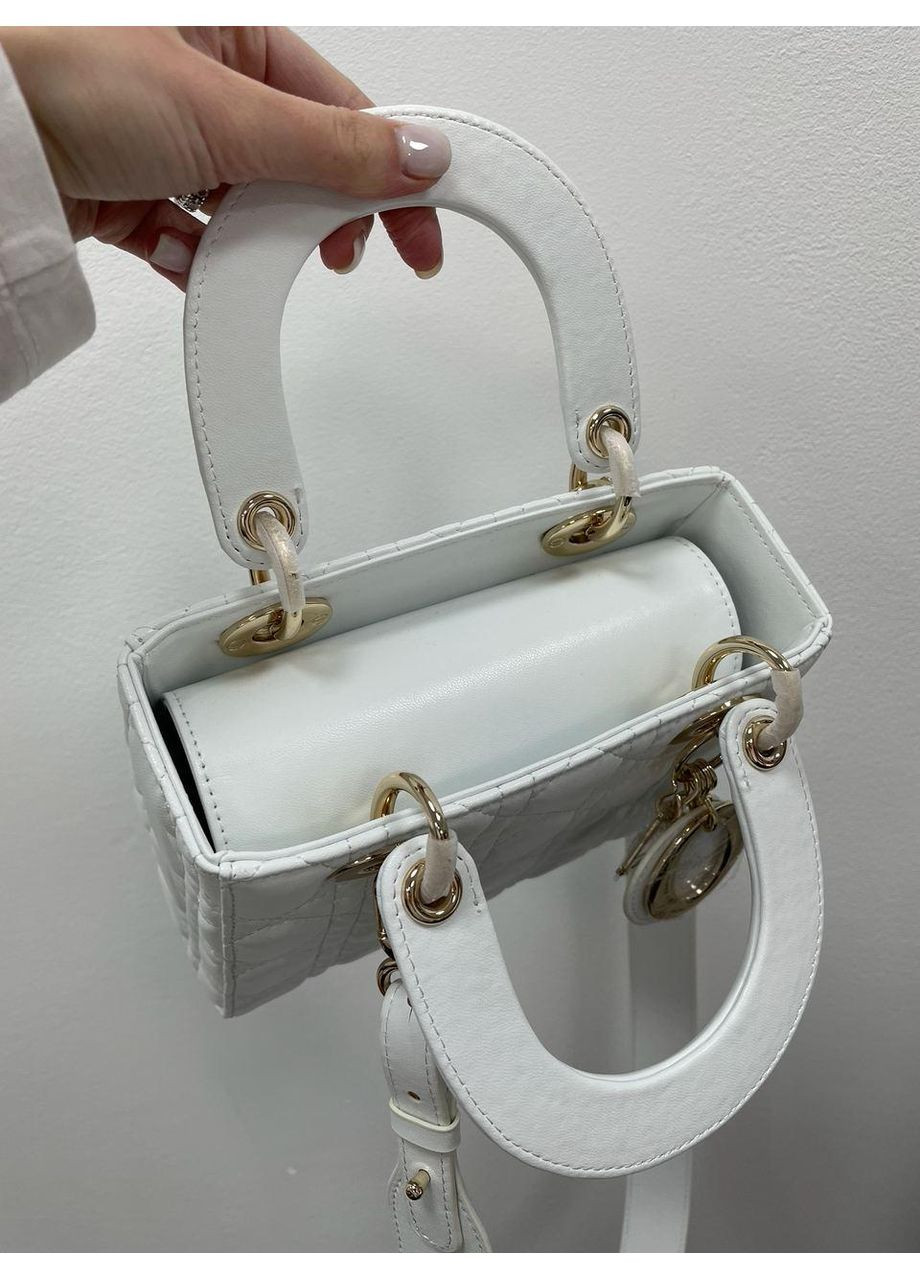 Сумка жіноча Small Lady My ABCDIOR Bag White No Brand (355342531)