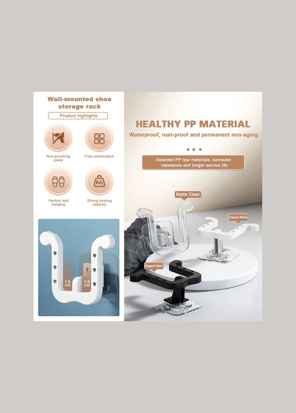 Серьги гвозди пирсинг крючок в нос кристалл изогнутый из меда. стали стразы для носа No Brand (355803914)