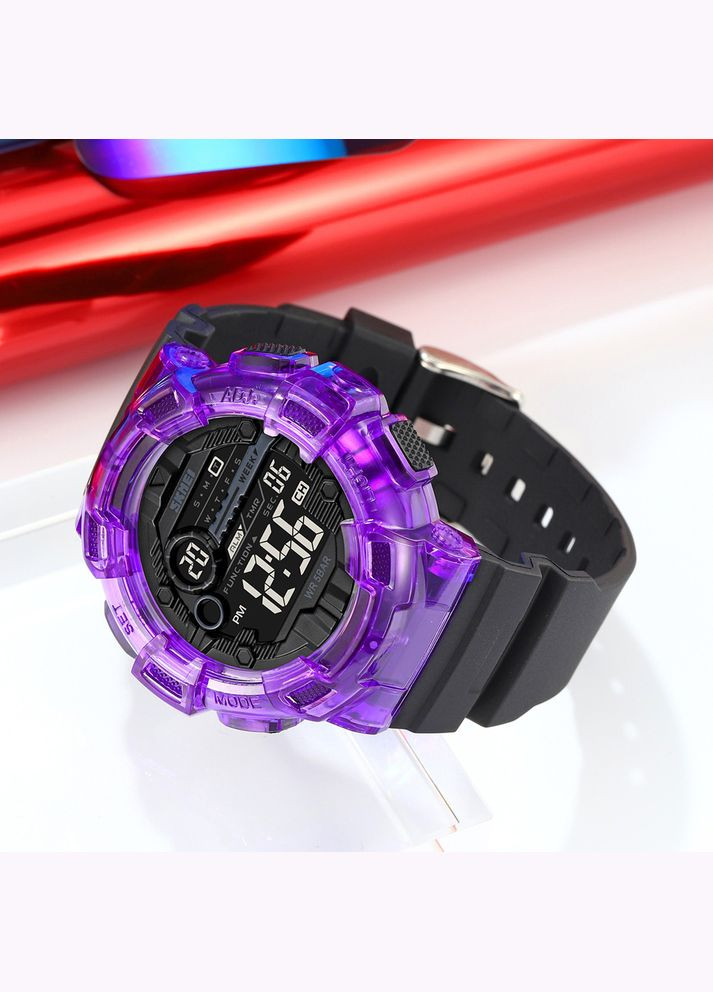 2110PL Purple SALE электронный спортивный, сasual Skmei (324089149)