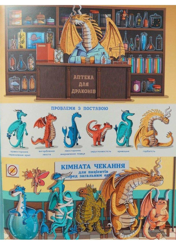 Факты и предания о драконах. Поварская Николя РАНОК (349839169)