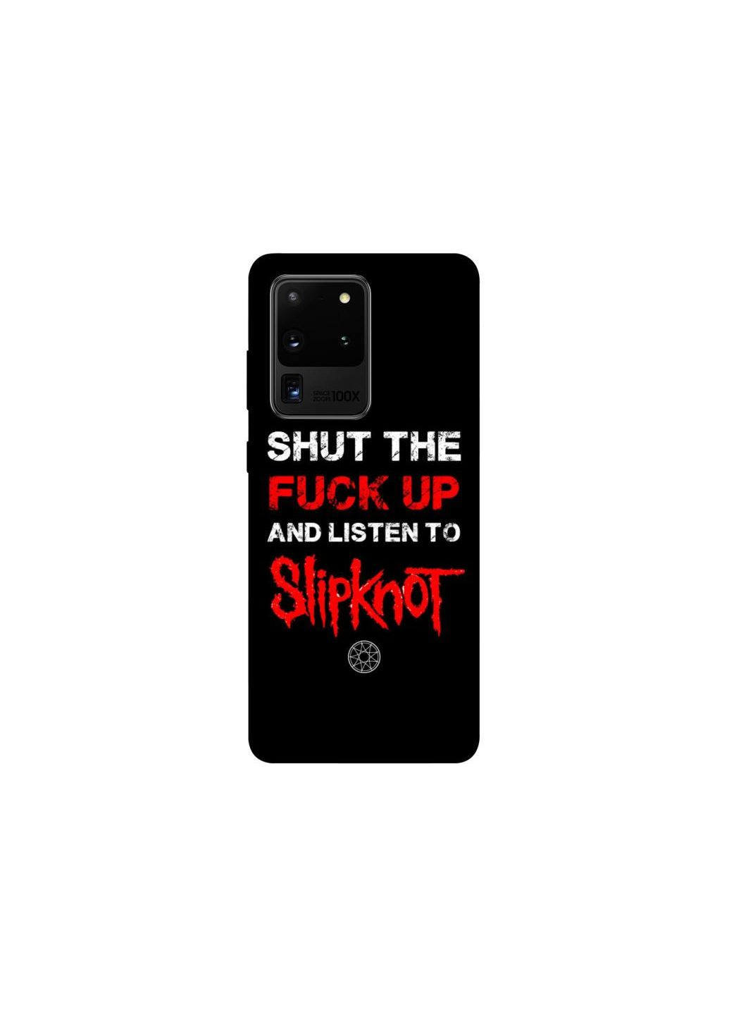 Чохол на Samsung Galaxy S20 Ultra Slipknot vibes Frontalka (361102249)