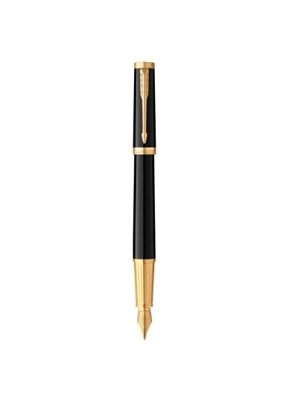 Перьевая ручка INGENUITY Black Lacquer GT FP F (60 011) Parker INGENUITY Black Lacquer GT FP F (400417945)