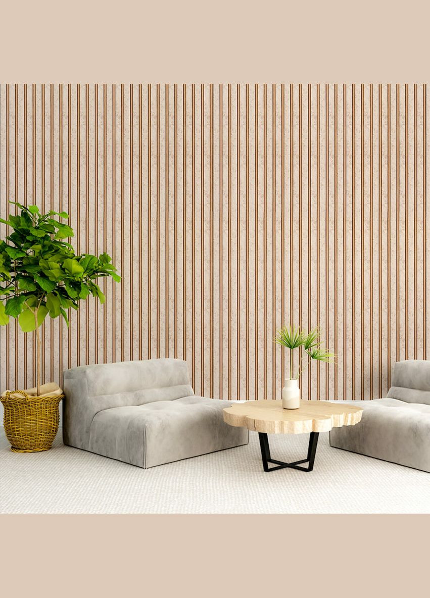 Декоративна PS рейка 2900*120*12мм (D) SW-00001742 Sticker Wall (316187129)