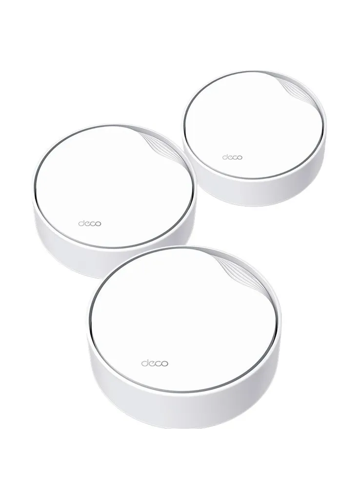 Wi-Fi Mesh система Deco X50 PoE 3-Pack [145826] TP-Link (400982917)