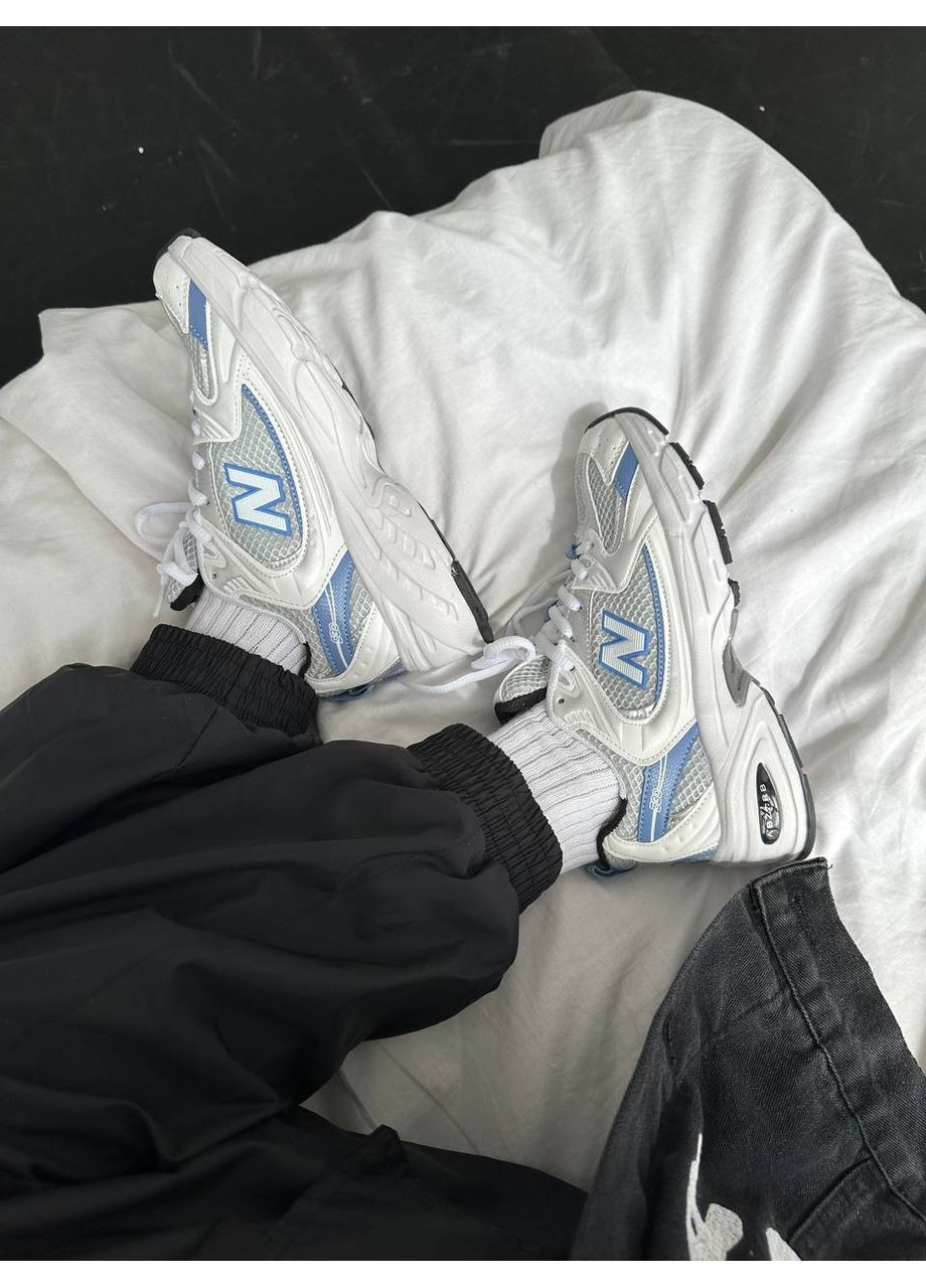 Білі Осінні кросівки new balance 530 steel blue mr530kc нью беланс 530 No Brand