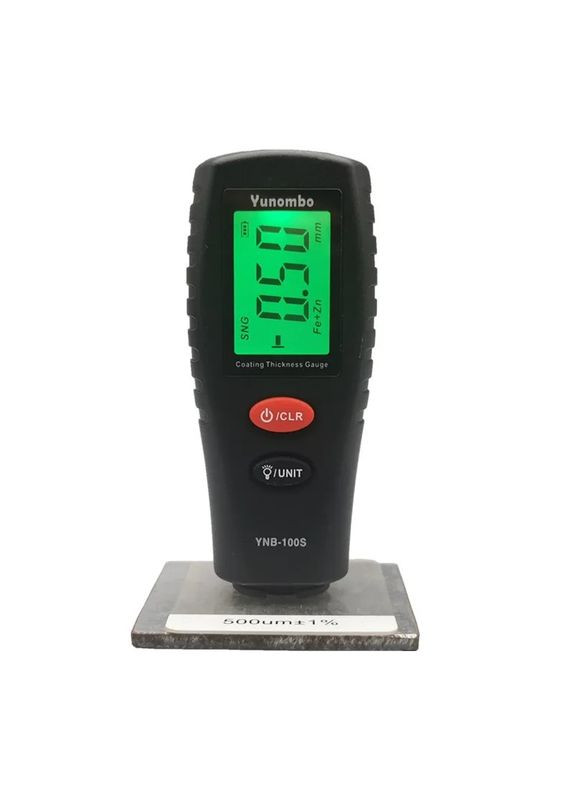 Цифровой толщиномер покрытия краски YNB-100S Black Yunombo (365720920)