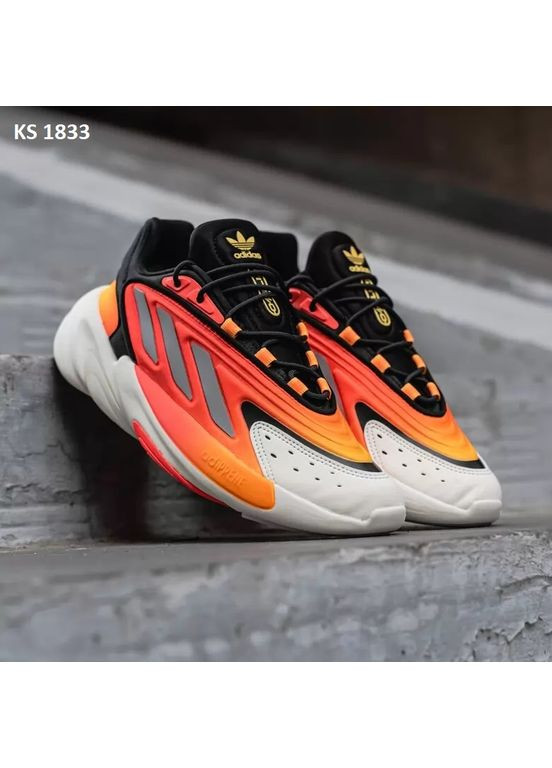КРОСІВКИ ЖІНОЧІ ADIDAS OZELIA MULTICOLORED АДІДАС ОЗЕЛІЯ ЧЕРВОНІ No Brand червоні демісезони (391961518)