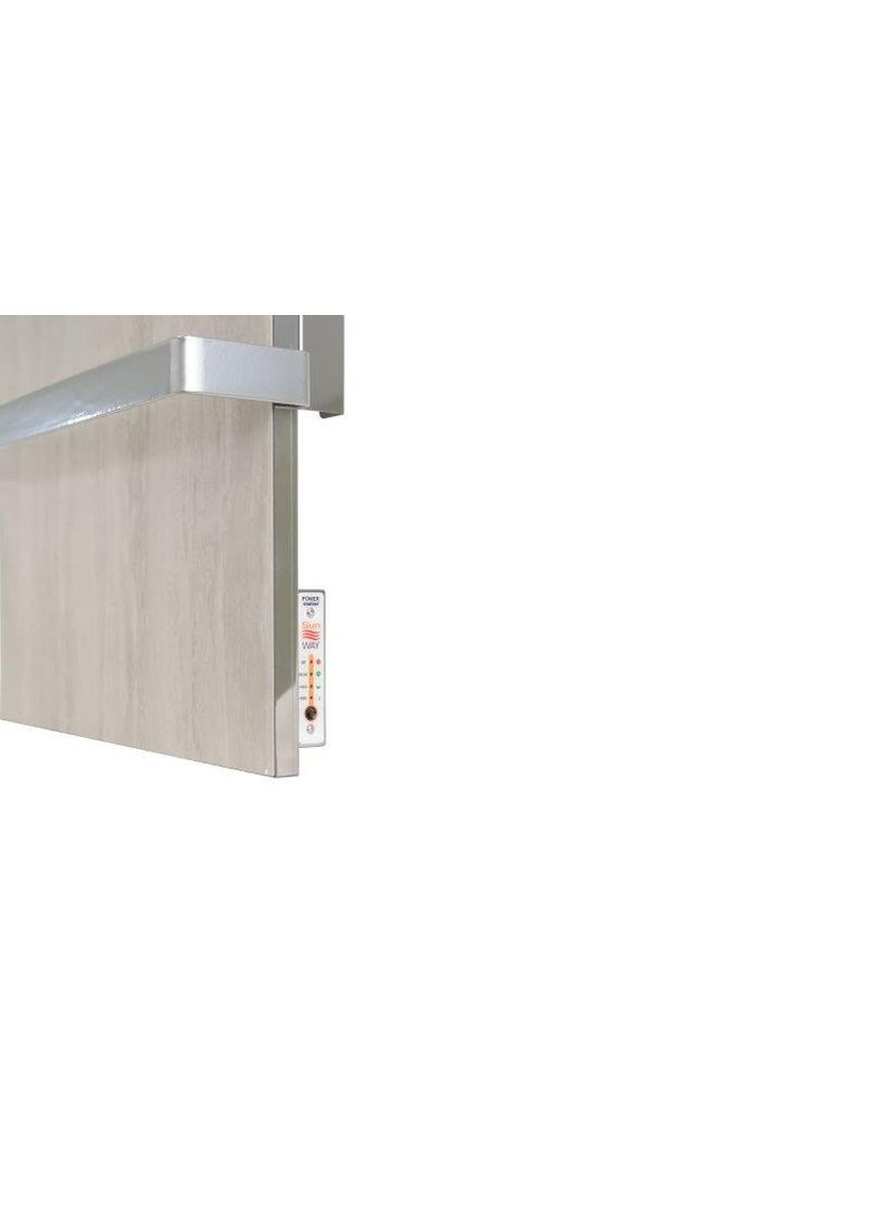 Электрическое полотенцесушитель керамический TCMTT 300 (травертин) 900х450х15 Teploceramic (299997860)