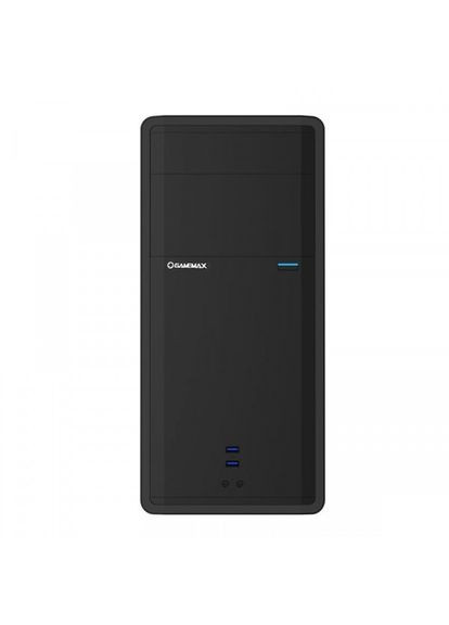 Корпус ET-209-NP Black, без БЖ, Midi Tower, ATX / MicroATX / Mini ITX, 2хUSB 2.0 (ET-209-NP) GameMax (334116217)