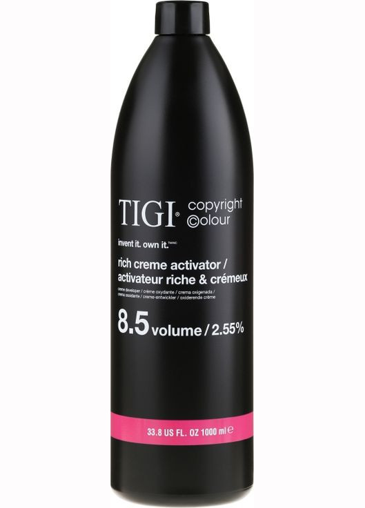 Активатор Colour Activator 8.5 vol / 2.55% 1000ml (17201-195477) Tigi (368633350)