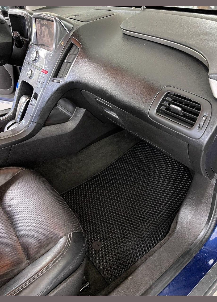 Автокилимки ЕВА Volt 1 2011-2015 коврики EVA в авто шевроле вольт Chevrolet (331291614)