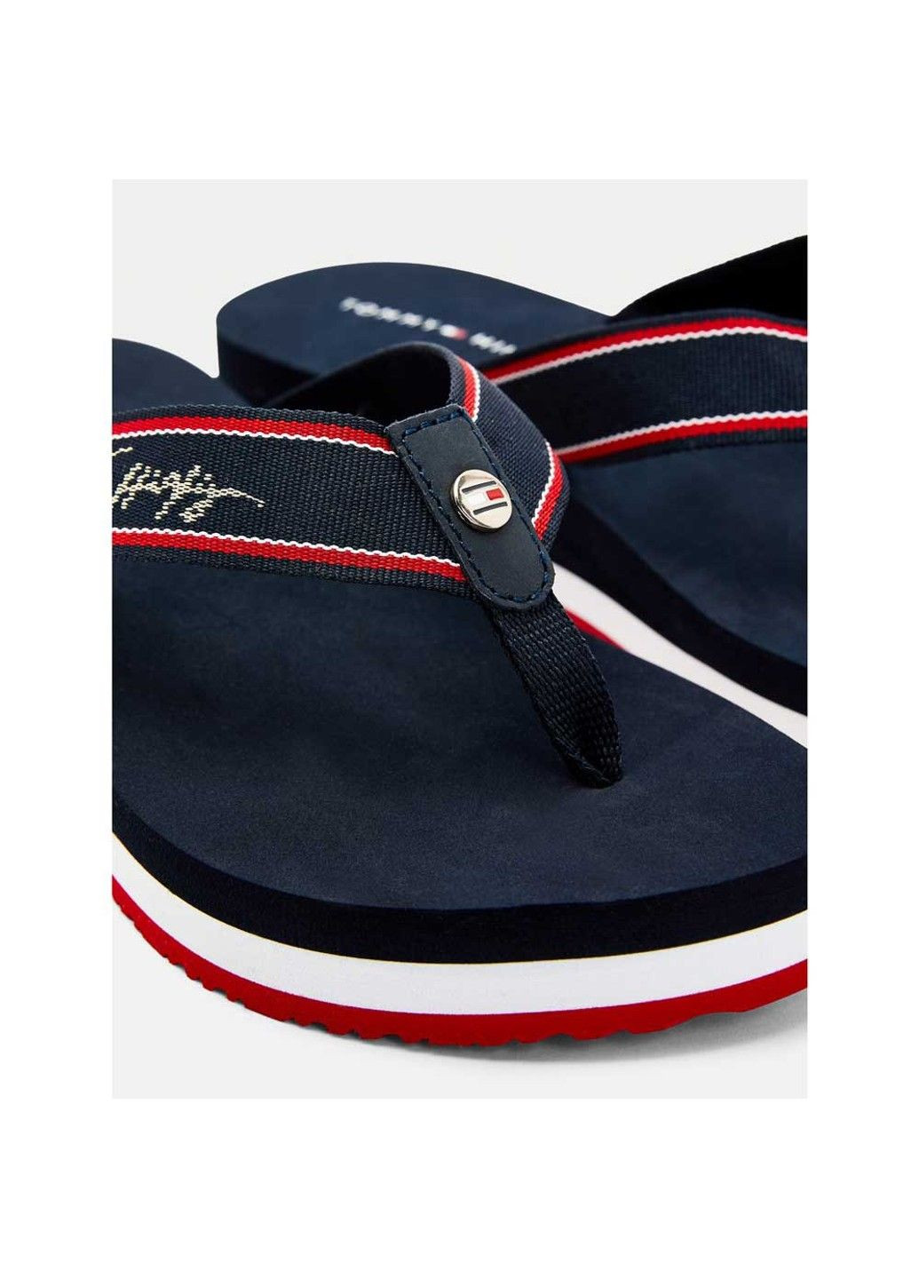 В'єтнамки жіночі Mid Wedge Beach Sandal Tommy Hilfiger (302299826)