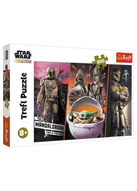 Пазл Таємниці Бебі Йоди 300 елементів (23002) Trefl (366980155)