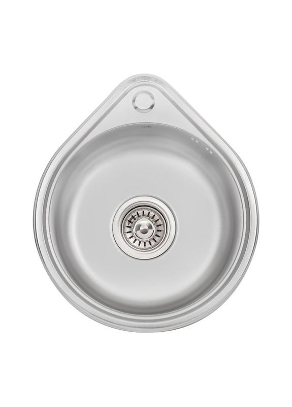 Мийка для кухні 4539 Satin 0,8 мм LIDZ (370289999)