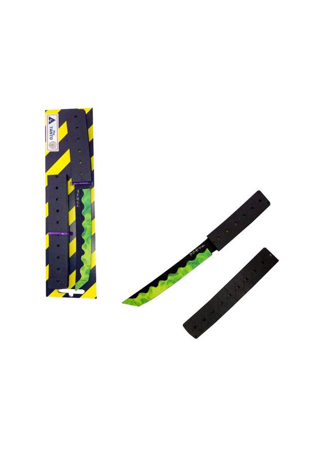 Сувенірний дерев'яний ніж "SO-2 TANTO МАЛАХІТ" TAN-M Сувенір-Декор (307837955)