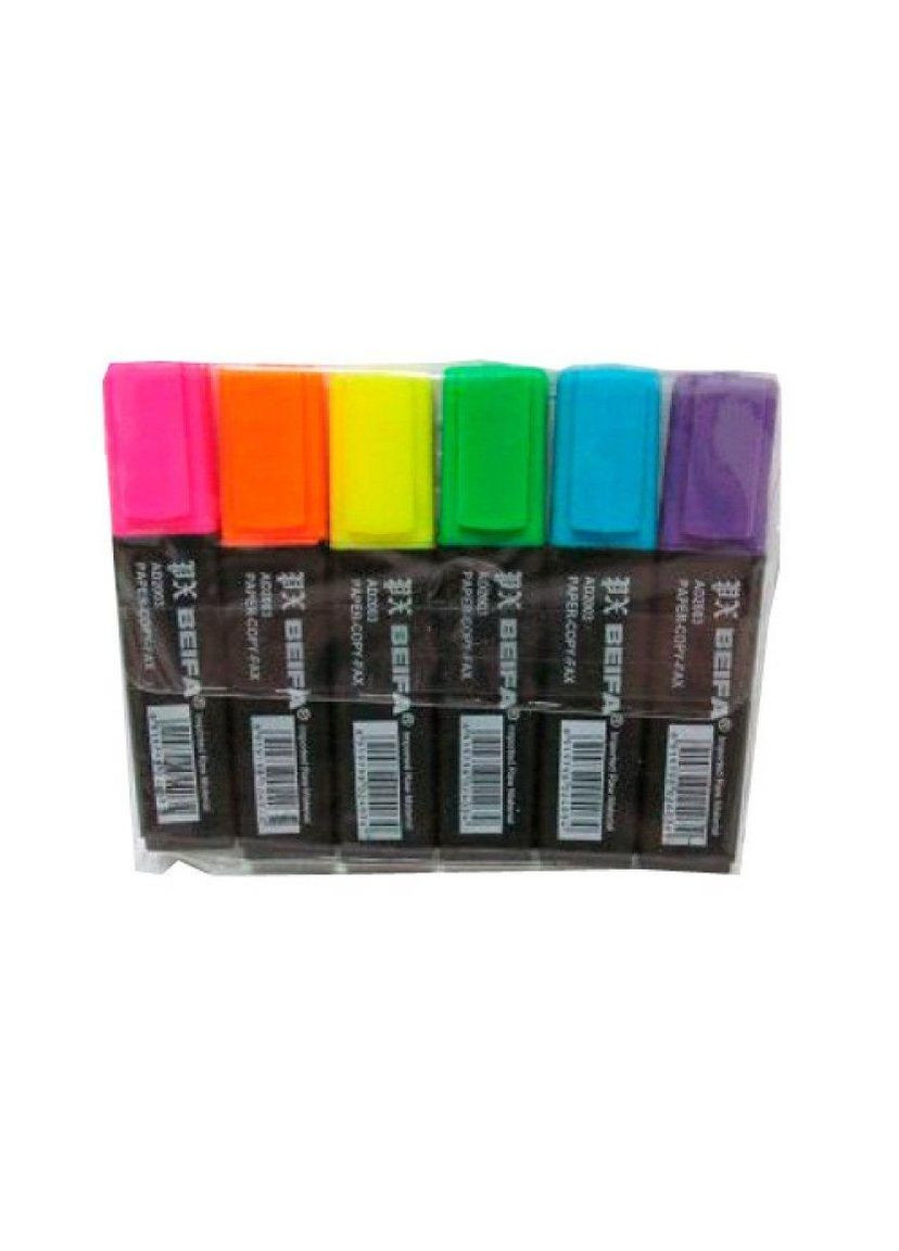 Набір маркерів, 6 кольору / Beifa (342416193)