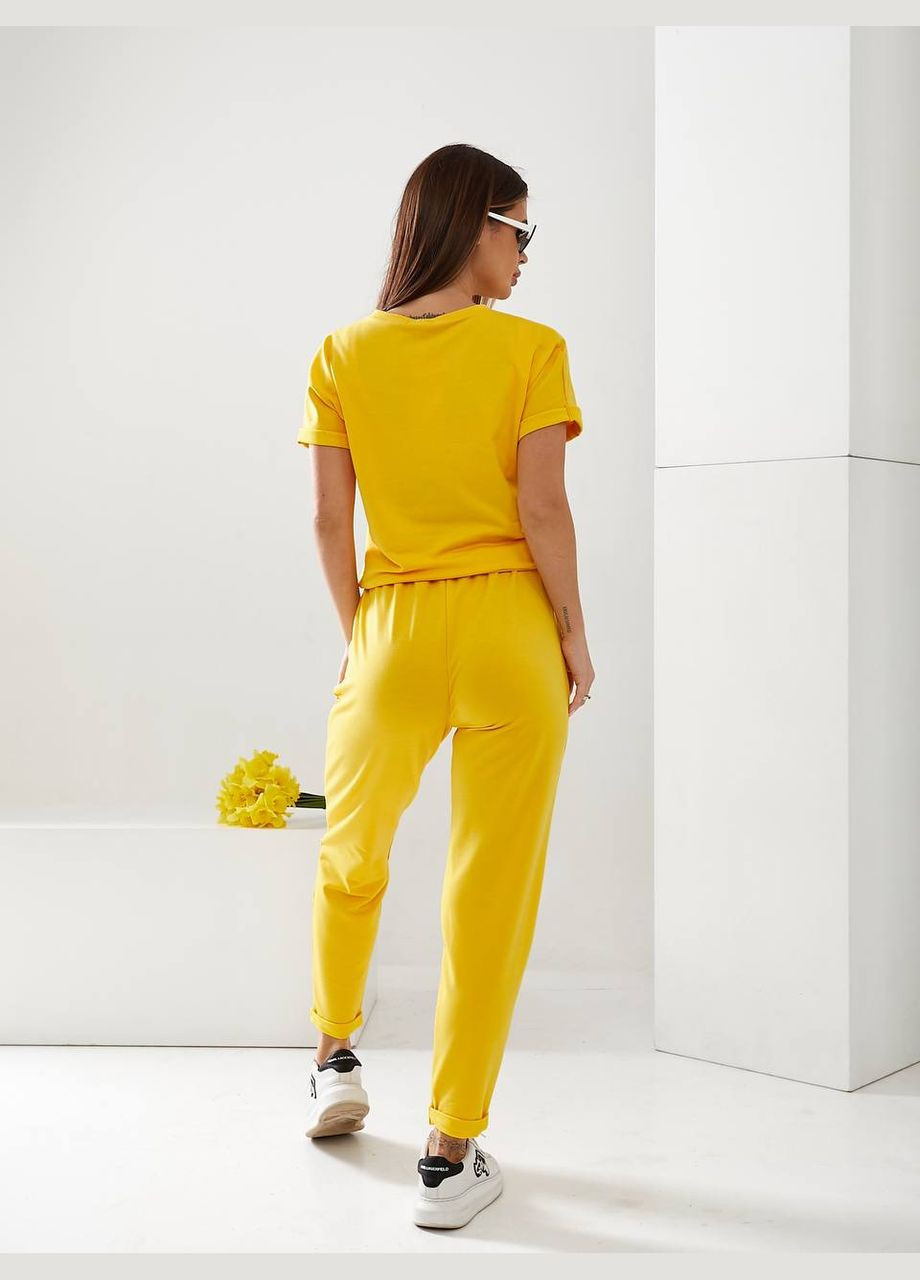 Стильний костюм з написом No Brand (325403409)