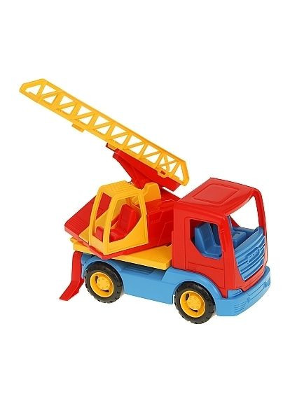 Машинка Tech Truck Пожежна, червоно-синій з жовтим () Tigres 39885 (339041168)