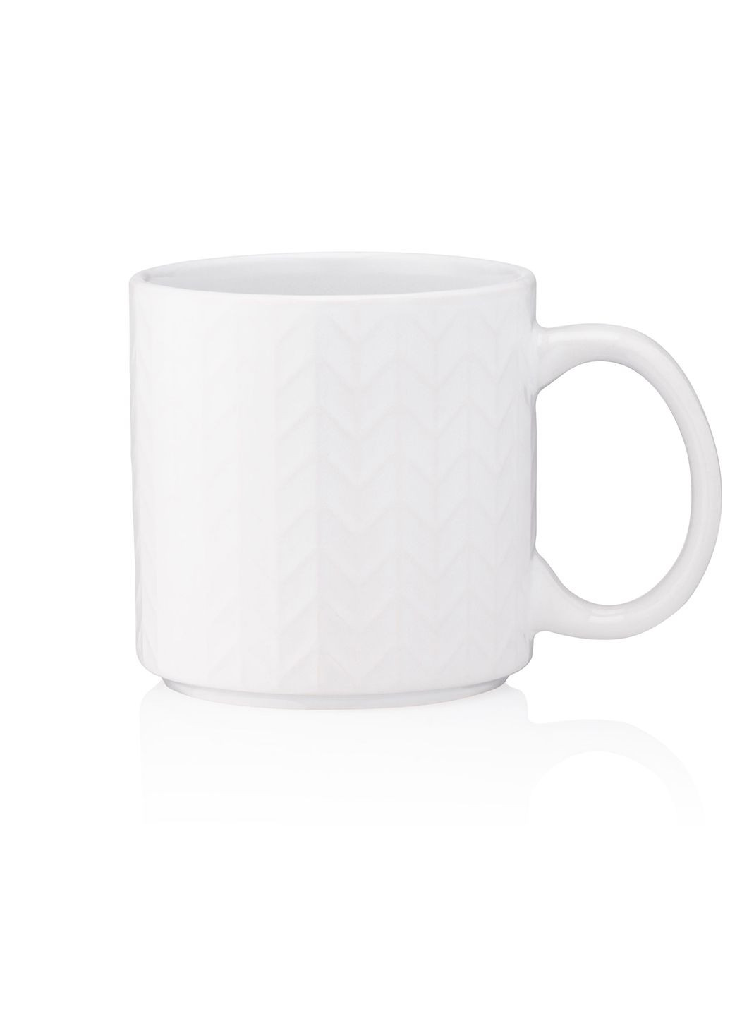 Чашка Francesca 360 мл AR3482WH Ardesto (296910305)