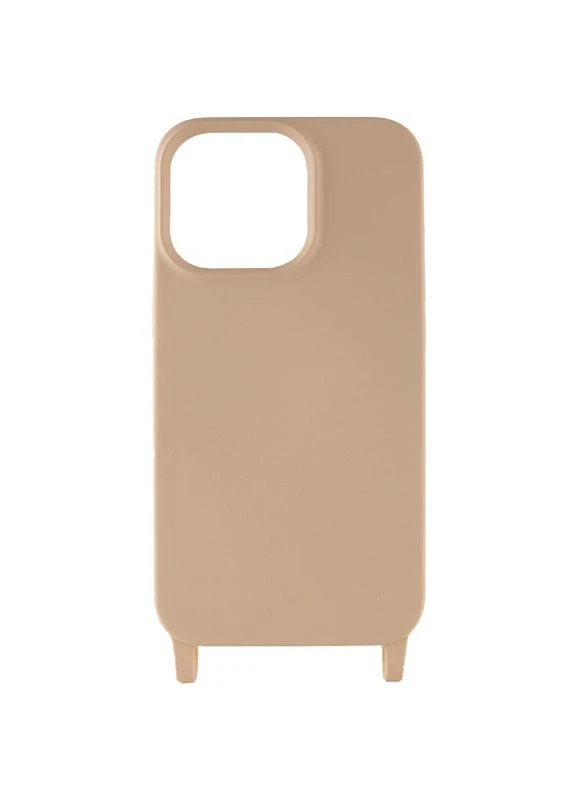Чехол TPU two straps California для iPhone 13 Beige No Brand (348059132)
