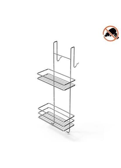 Полиця дворівнева для душової кабіни Tekno-Tel LM065 (326598861)