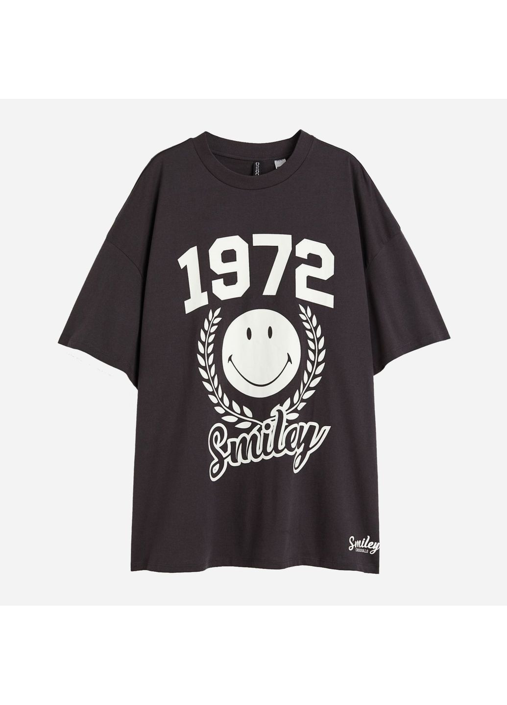 Футболка оверсайз H&M - (351099747)