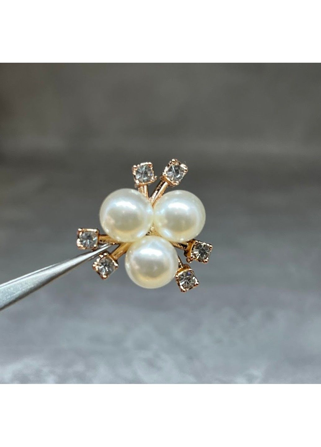 Пластиковий декор 2,1 см- Намистина, золото, арт 015223, шт No Brand (316646237)