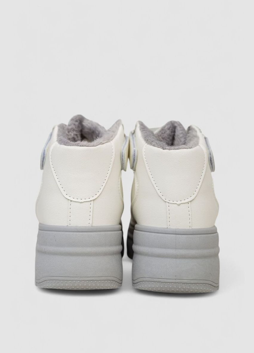 Кроссовки женские зимние на меху Ager Кроссовки серые зима (318561219)
