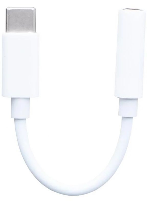 Переходник D8 TypeC to 3.5mm Converter White Celebrat (301466711)
