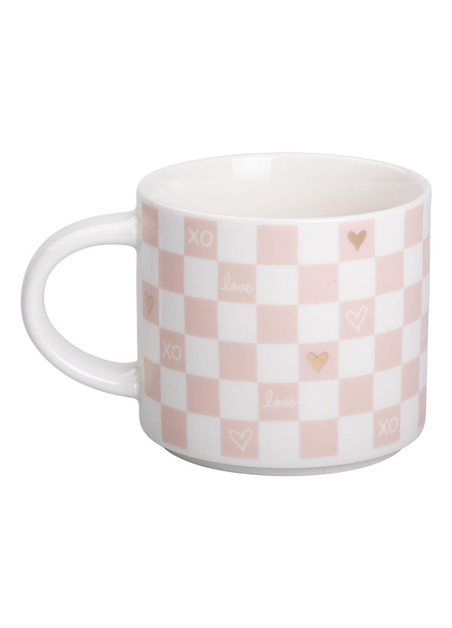 Кружка керамическая 350 (мл) для кофе и чая RX-N240126WP (A-033399) Liling Rongxiang Ceramic (358933856)