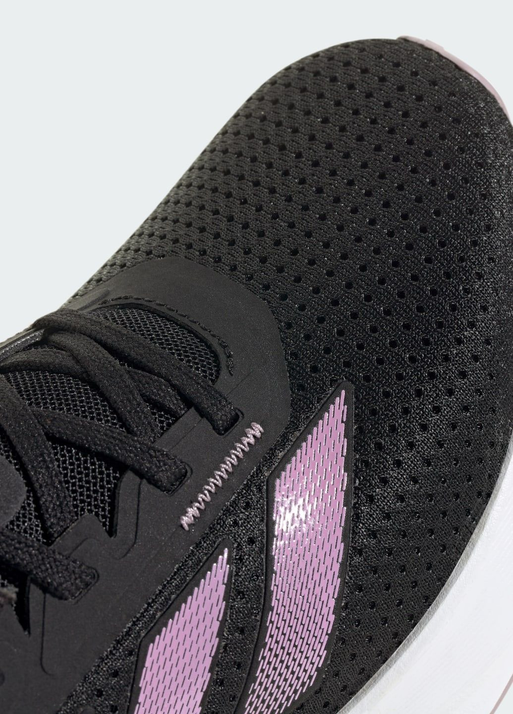 Кроссовки для бега Duramo SL adidas чёрные всесезоны (364123593)