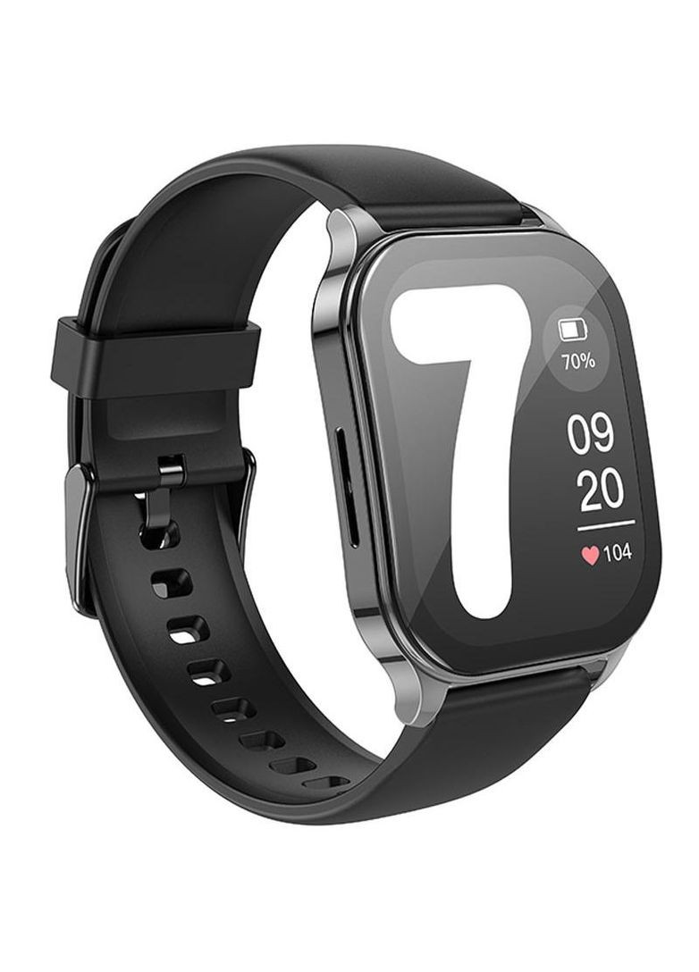 Смарт-часы Smart Watch Y19 Amoled Smart sports watch (call version) Hoco (284420004)