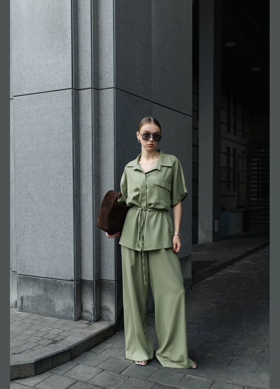 Женский льняной костюм Asi.Store.ua (347234704)