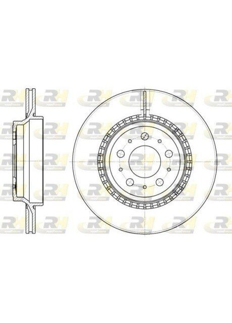 Тормозной диск Roadhouse (368132463)