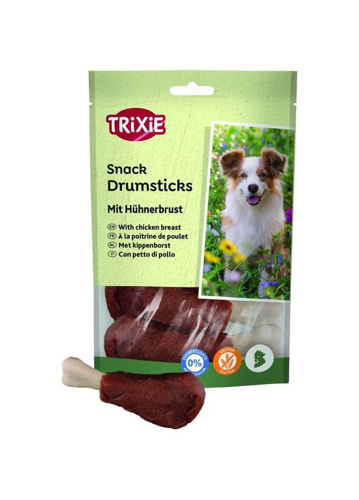 Ласощі Premio Chicken Drumsticks для собак курячі гомілки 5 шт 95 г Trixie (355253651)