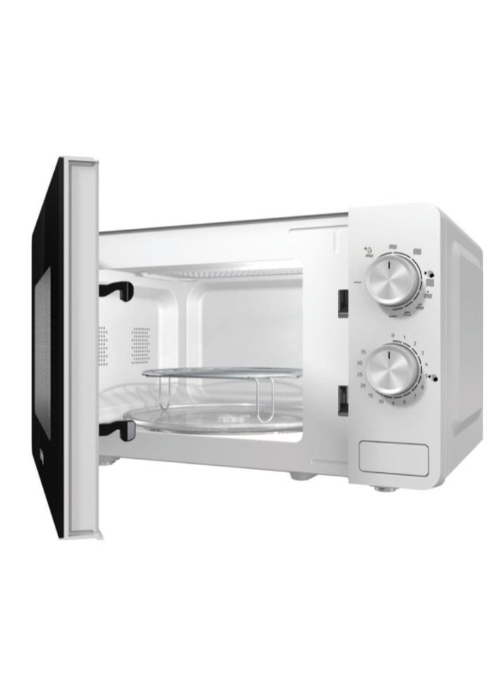 Мікрохвильова MO20E2W 800 Вт бiла Gorenje (364102471)