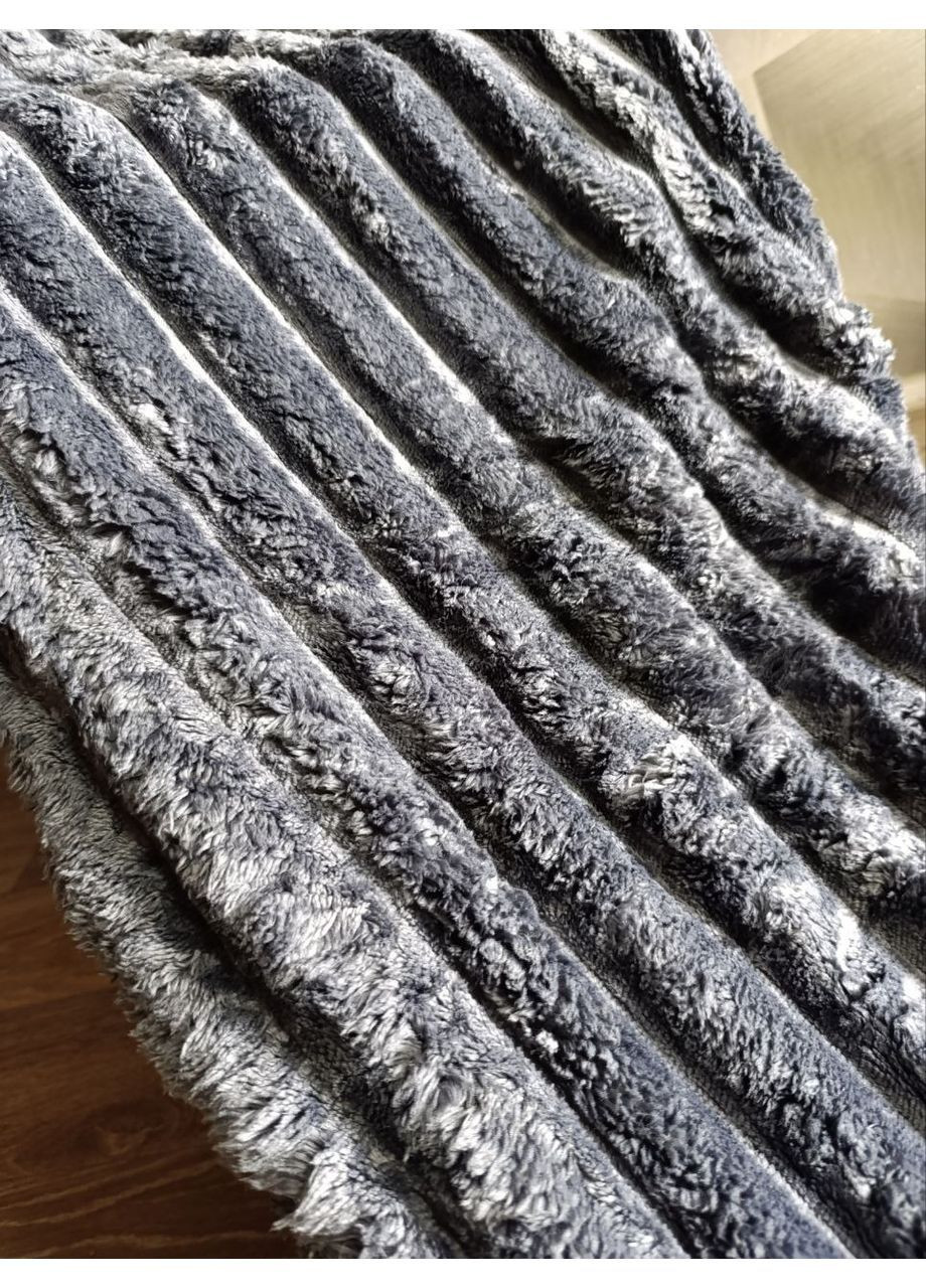 Невероятно мягкий и теплый плед шарпей на овчине, евро размер 200*230, в упаковке. Colorful Home (366096499)