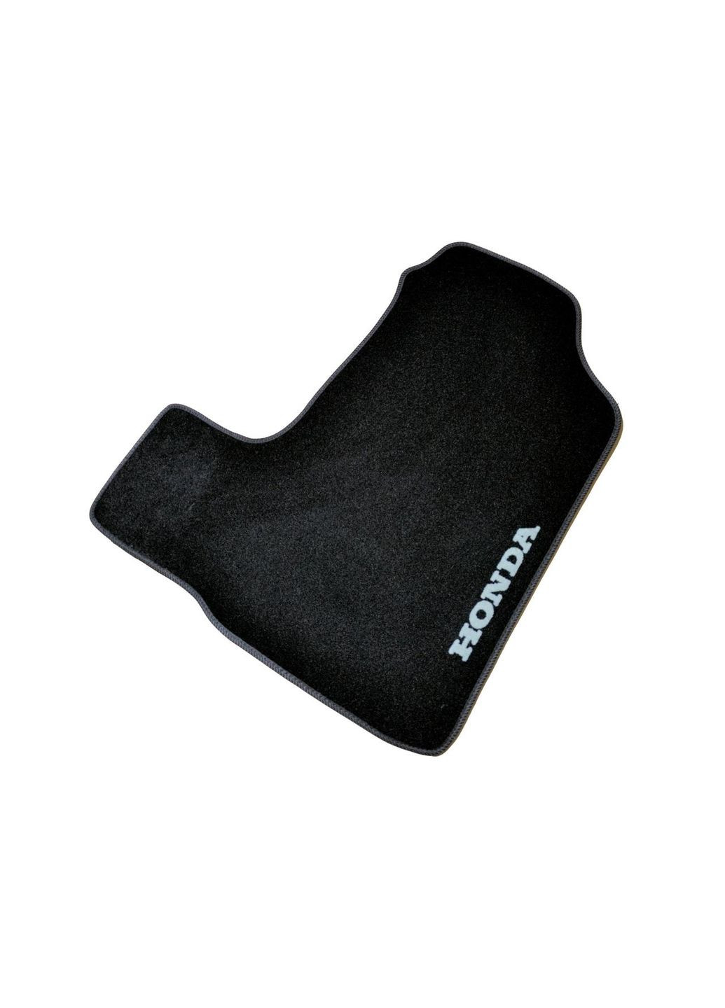 Ворсові килимки в салон для Honda (2006-2011)/Хонда СРВ /Чорні Beltex CR-V (360615148)