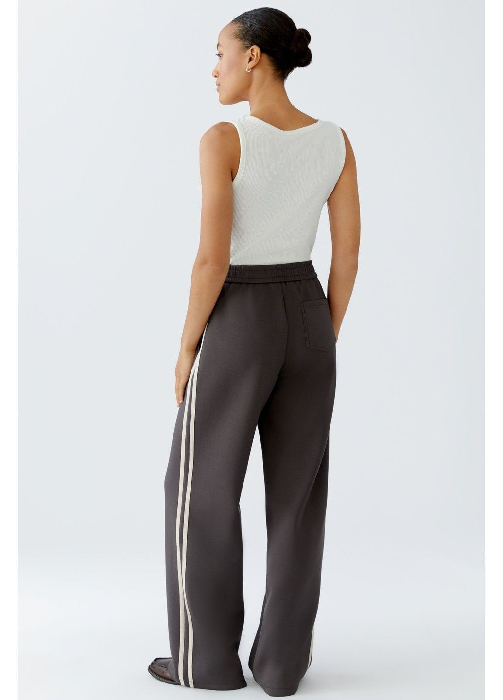 Жіночі штани Коричневі Oui (366420868)