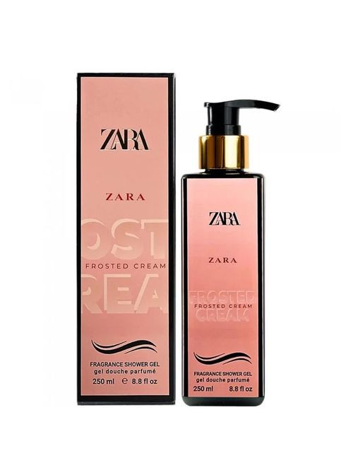 Парфюмированный гель для душа для тела Frosted Cream с фруктово-цветочным ароматом, увлажняющий, 250 мл No Brand (329187091)