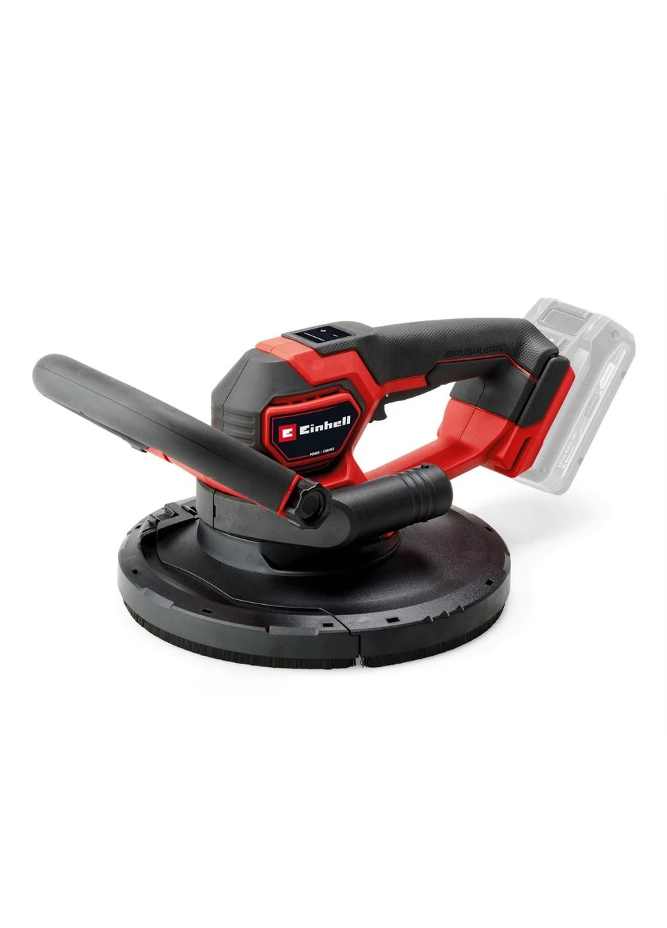 Акумуляторна стінова шліфмашина Professional TP-DWS 18/225 Li PXC, 18В, d225мм, 600-1200 об/хв, 2.36 кг Einhell (381184630)